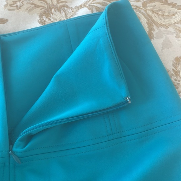 Teal NYCC skirt size 6 - Picture 5 of 8